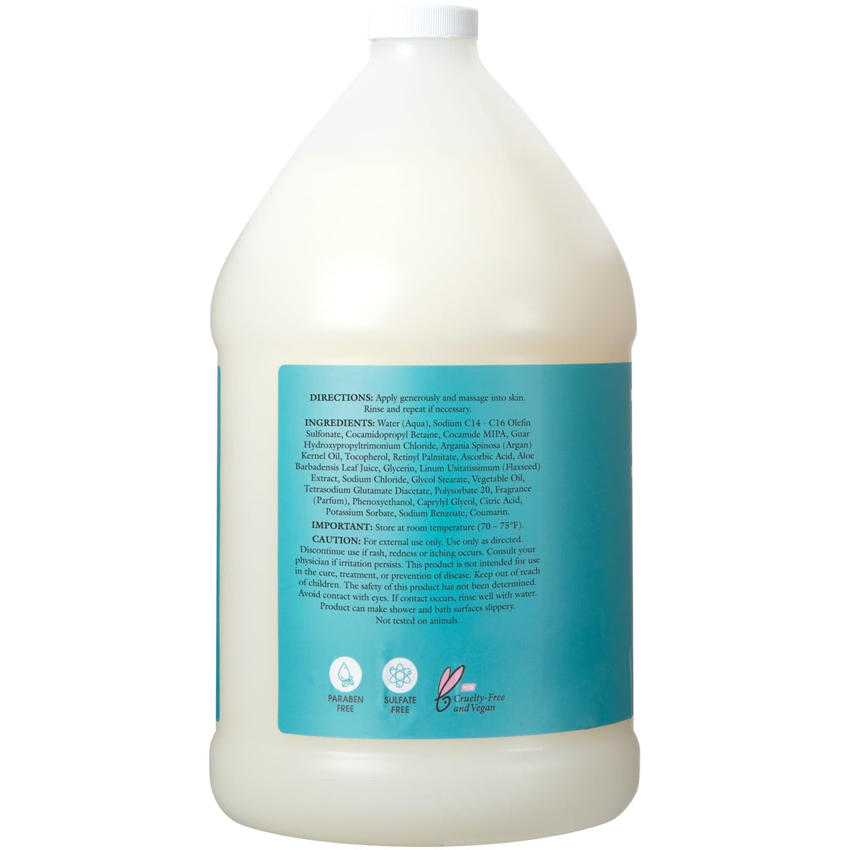 Ginger Lily Farms creamy rich lather demonstrating gentle moisturizing cleanse