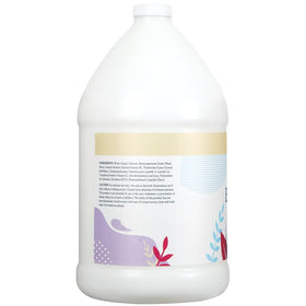 Ginger Lily Farms creamy lotion texture close-up for quick absorption benefit