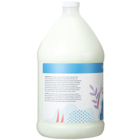 Ginger Lily Farms conditioner texture on hand demonstrating smooth hydration