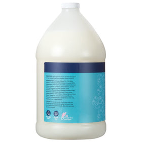 Ginger Lily Farms creamy texture close-up showing gentle lather and moisturizing feel