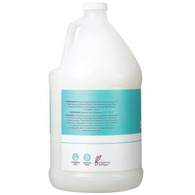 Ginger Lily Farms creamy conditioner texture close-up for deep hydration