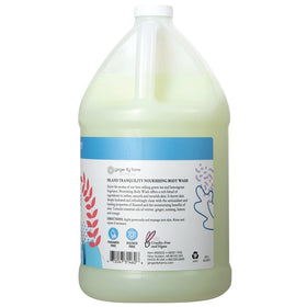Ginger Lily Farms creamy lather texture demonstrating moisturizing performance