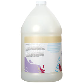 Ginger Lily Farms creamy lather texture close-up showing moisturizing foam