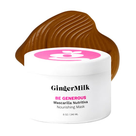 Ginger Milk front jar showing product and clean branding for immediate recognition and reassurance