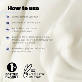 Ginger Milk ingredient panel highlighting keratin hyaluronic acid castor oil benefits