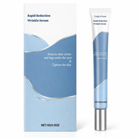 GingLePrune front packaging showing compact jar and instant lift benefit