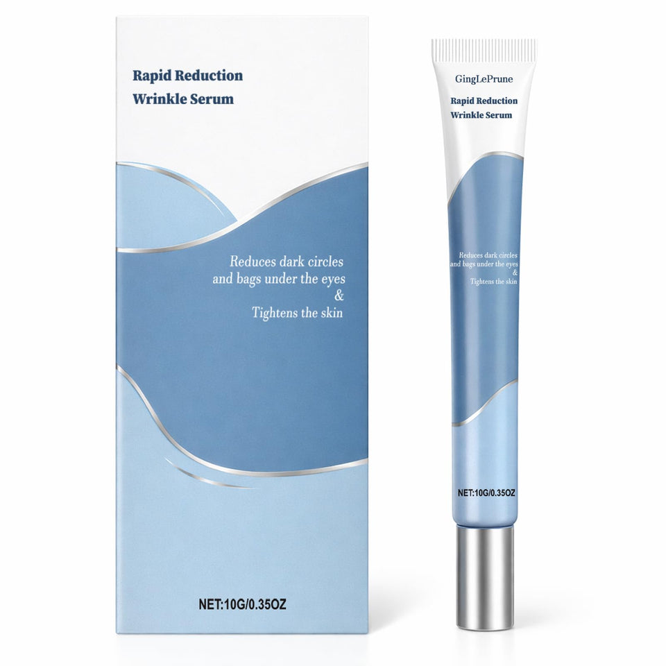 GingLePrune front packaging showing compact jar and instant lift benefit