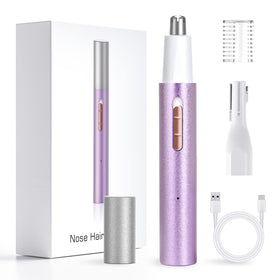 Ginity front view pink trimmer showing compact design and convenience