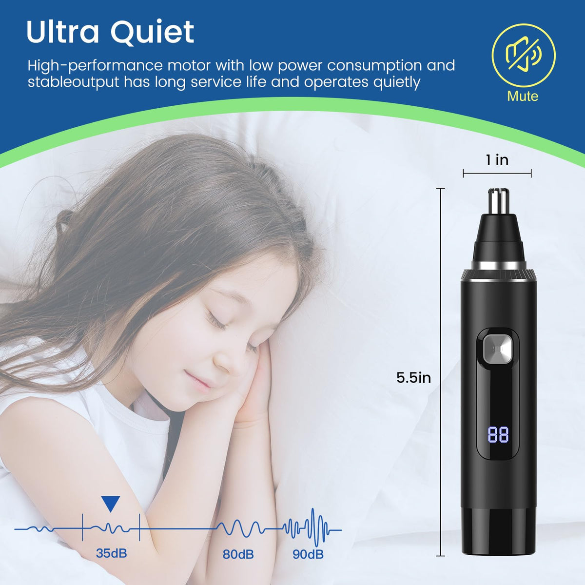 Ginity placed in a travel toiletry bag to show packable grooming solution