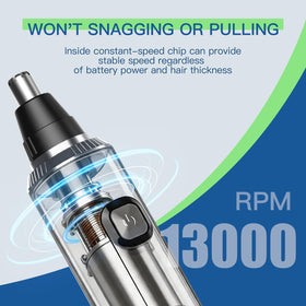 Ginity Type-C charging port for fast, convenient recharging