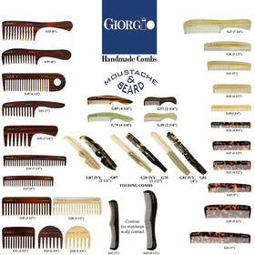 GIORGIO comb used while blow-drying to add volume and shine benefit