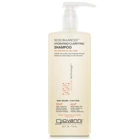 GIOVANNI front bottle shot showing label and 24 fl oz size for informed purchase