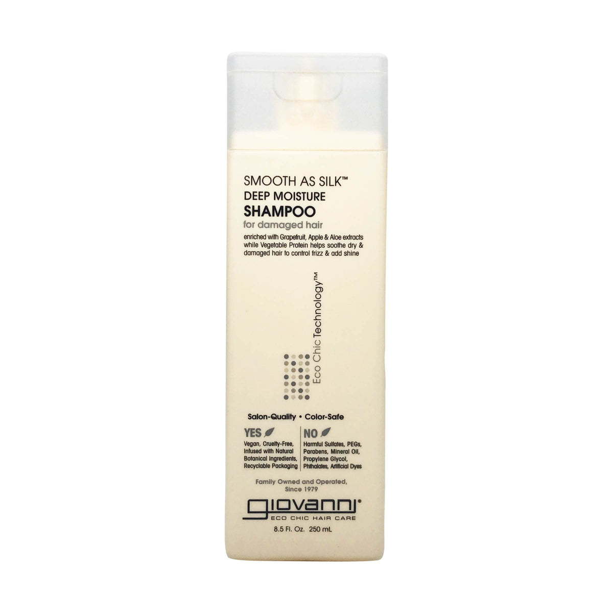 GIOVANNI apple and aloe extracts close-up for antioxidant moisture