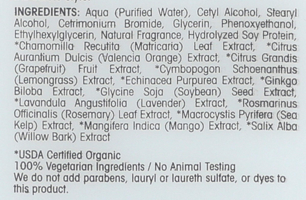 GIOVANNI conditioner cream close-up showing smooth texture for easy slip