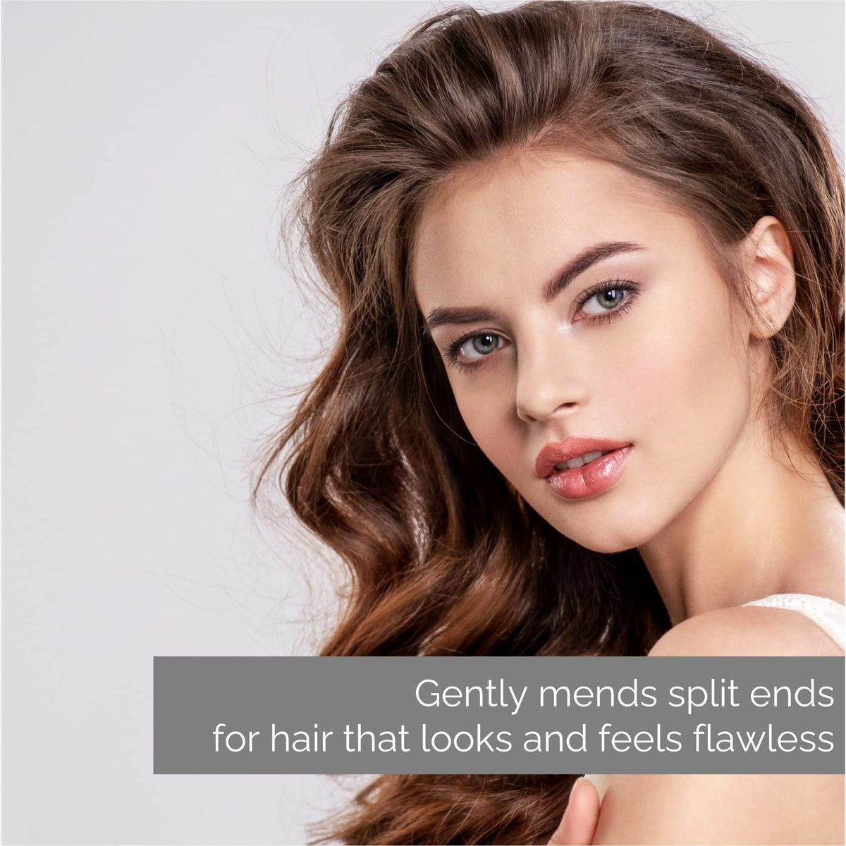 GIOVANNI conditioner creamy texture demonstrating slip for detangling