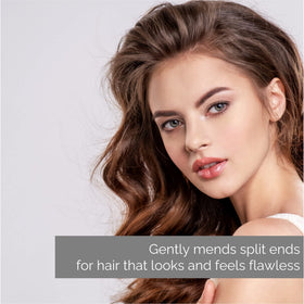 GIOVANNI conditioner creamy texture demonstrating slip for detangling