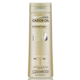 Giovanni front packaging 13.5 fl oz showing bottle and label for easy identification and shelf appeal