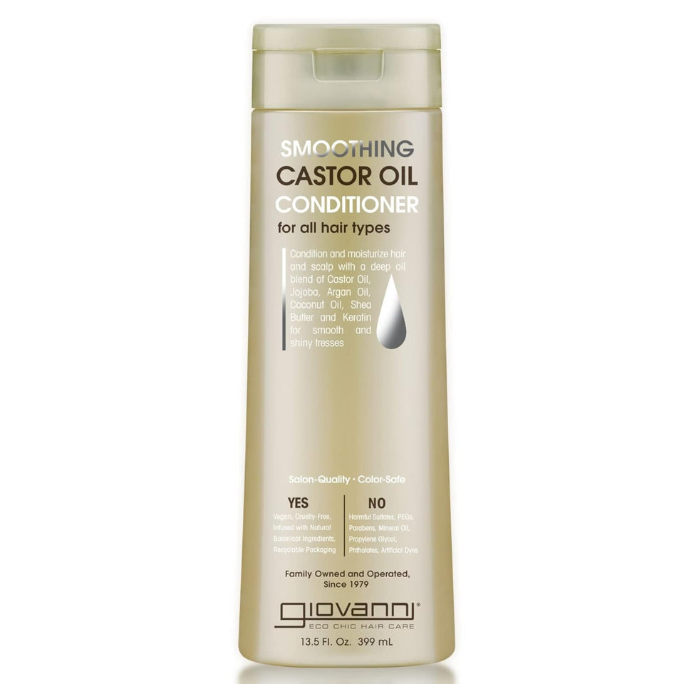 Giovanni front packaging 13.5 fl oz showing bottle and label for easy identification and shelf appeal