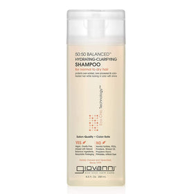 GIOVANNI front packaging 8.5oz showing brand and product benefits