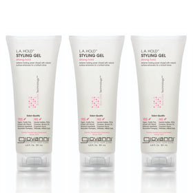 GIOVANNI front packaging showing label and trio pack for reliable hold