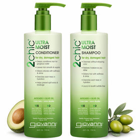 Giovanni front packaging shot showing bottles and benefits
