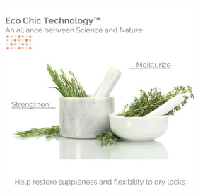 GIOVANNI label closeup highlighting botanical ingredients and claims
