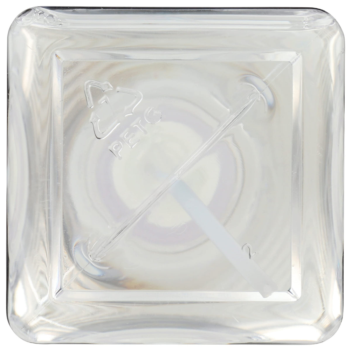 GIOVANNI bottle on vanity showing eco-chic packaging and salon result
