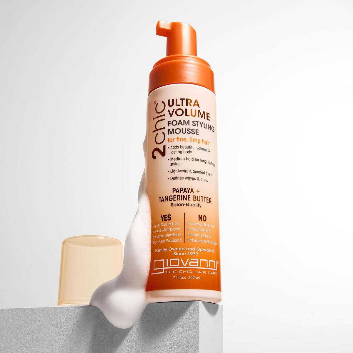 GIOVANNI pump close-up highlighting easy-dispense and control