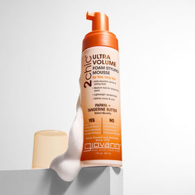 GIOVANNI pump close-up highlighting easy-dispense and control