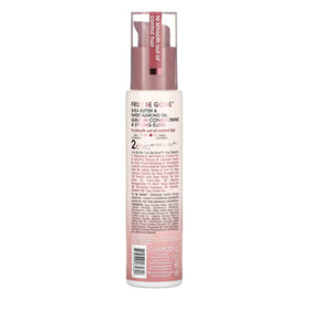 GIOVANNI pump dispensing silken elixir texture for smoothness