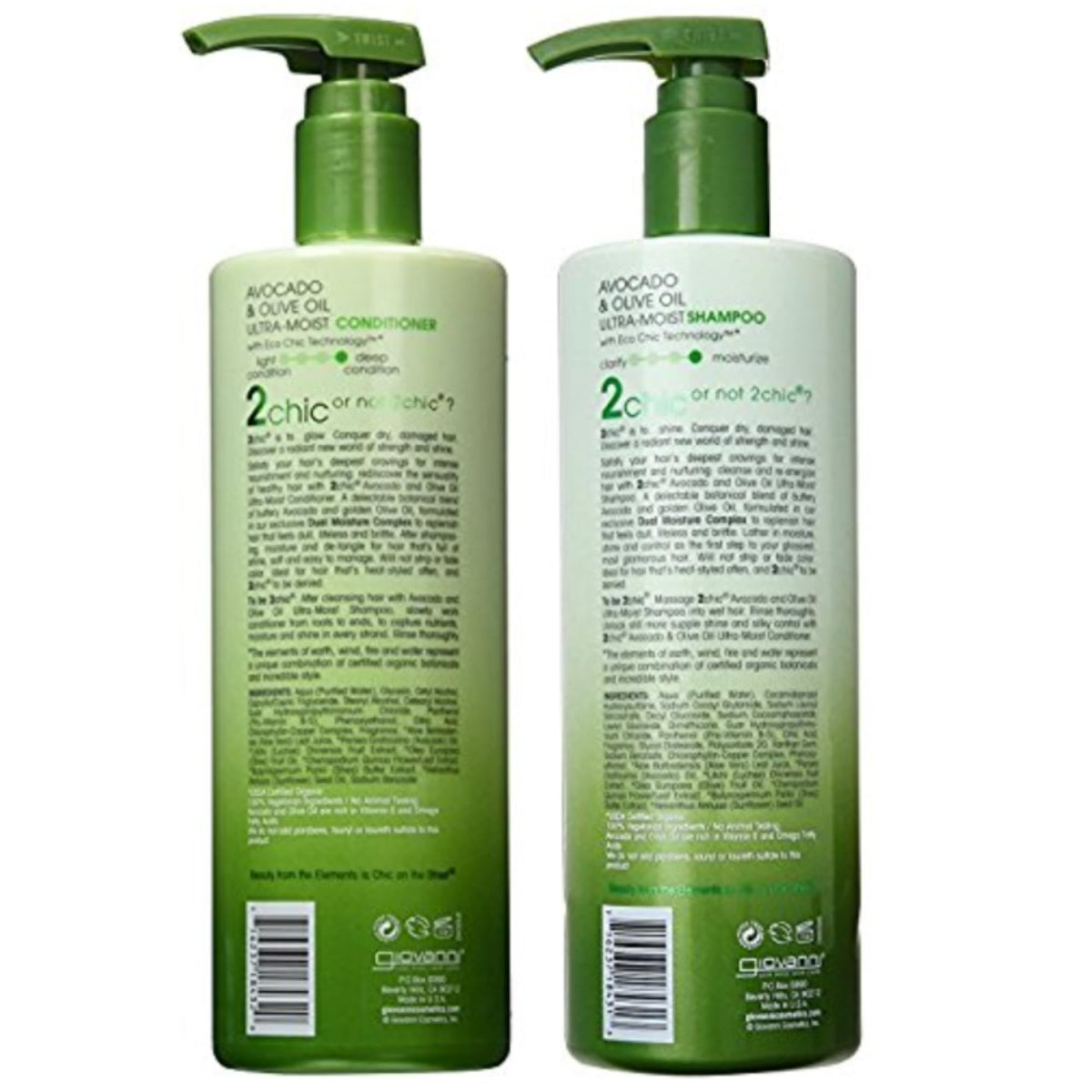 Giovanni pump dispensing shampoo texture highlighting hydration