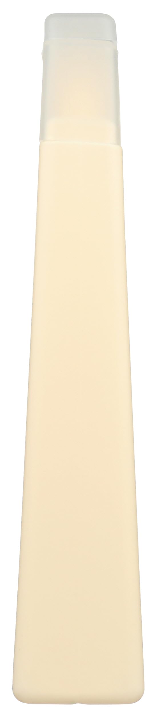 GIOVANNI bottle in shower lifestyle scene for easy wash-and-go benefit