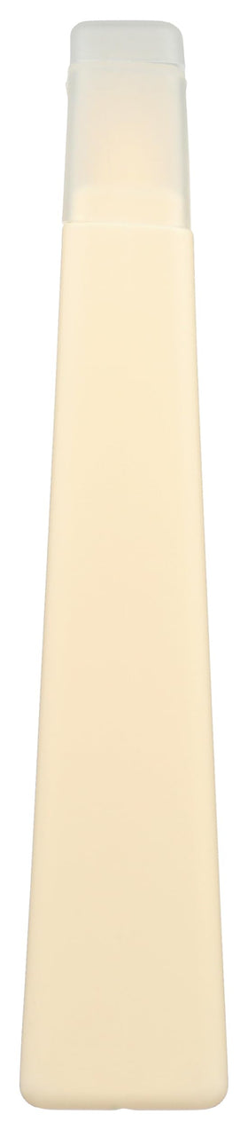 GIOVANNI bottle in shower lifestyle scene for easy wash-and-go benefit