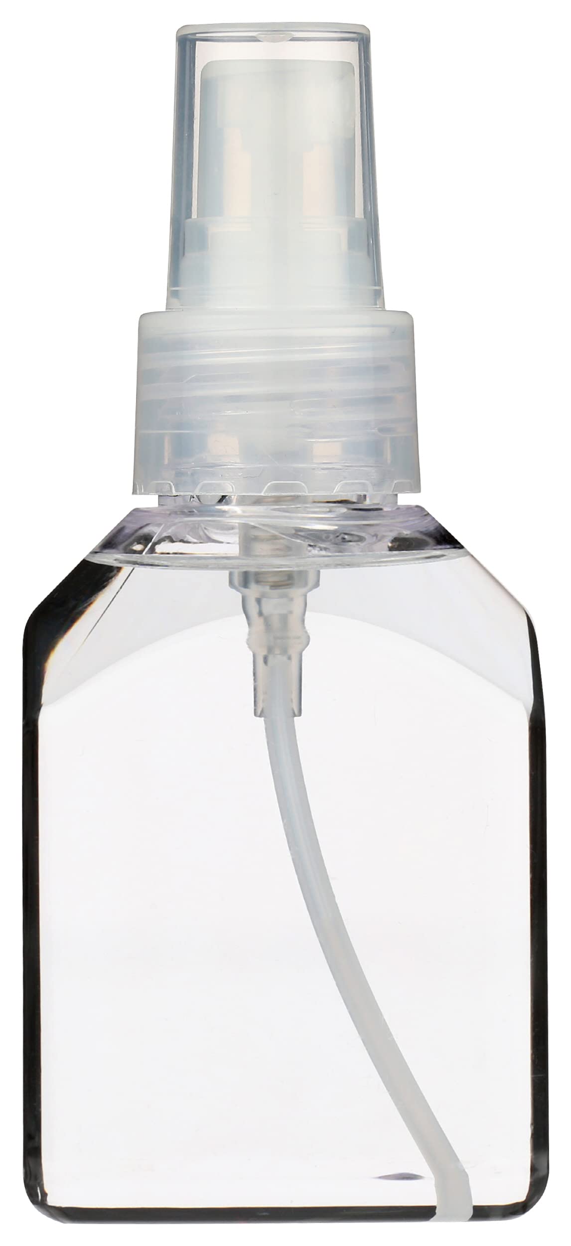 GIOVANNI bottle in hand showing travel-friendly 4.3 oz size