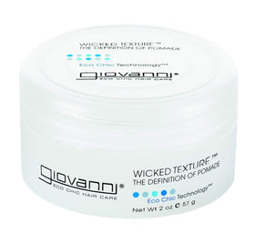 GIOVANNI front tub shot showing branding and compact 2 oz size benefit