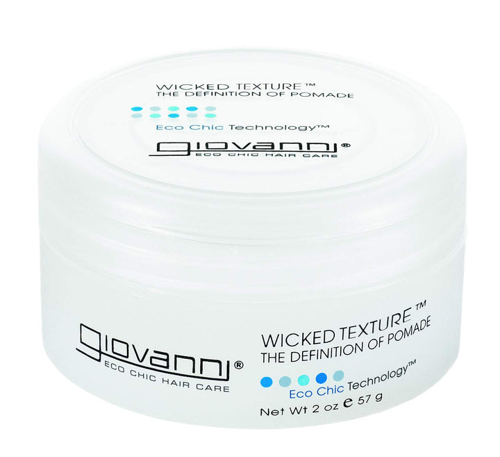GIOVANNI front tub shot showing branding and compact 2 oz size benefit