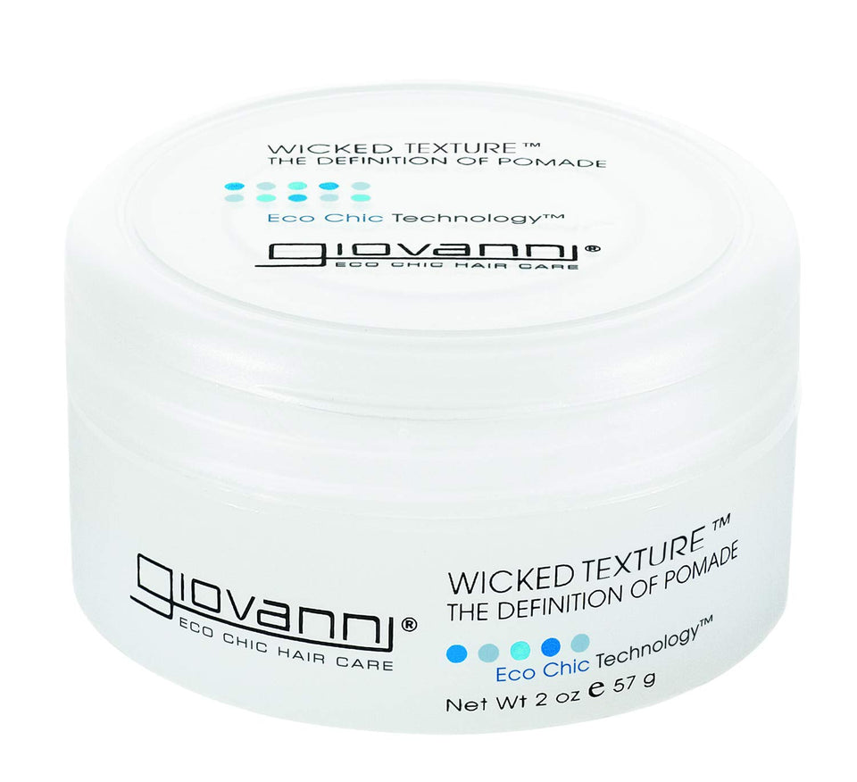 GIOVANNI front tub shot showing branding and compact 2 oz size benefit