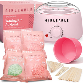 GIRLEARLE kit front packaging showing components and tidy storage benefit