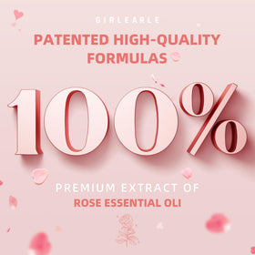 GIRLEARLE melted wax spread thinly on skin, demonstrating easy application and even coverage