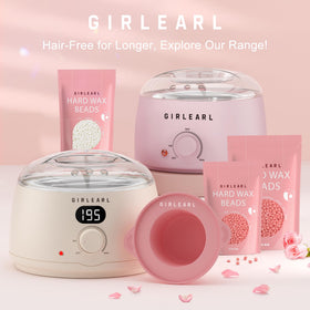GIRLEARLE product label and ingredients view showing fragrance-free claim