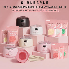 GIRLEARLE kit packed for travel highlighting compact storage convenience