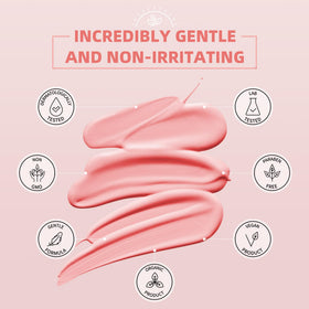 GIRLEARLE being removed in one pull, showcasing firm hair removal and minimal skin trauma