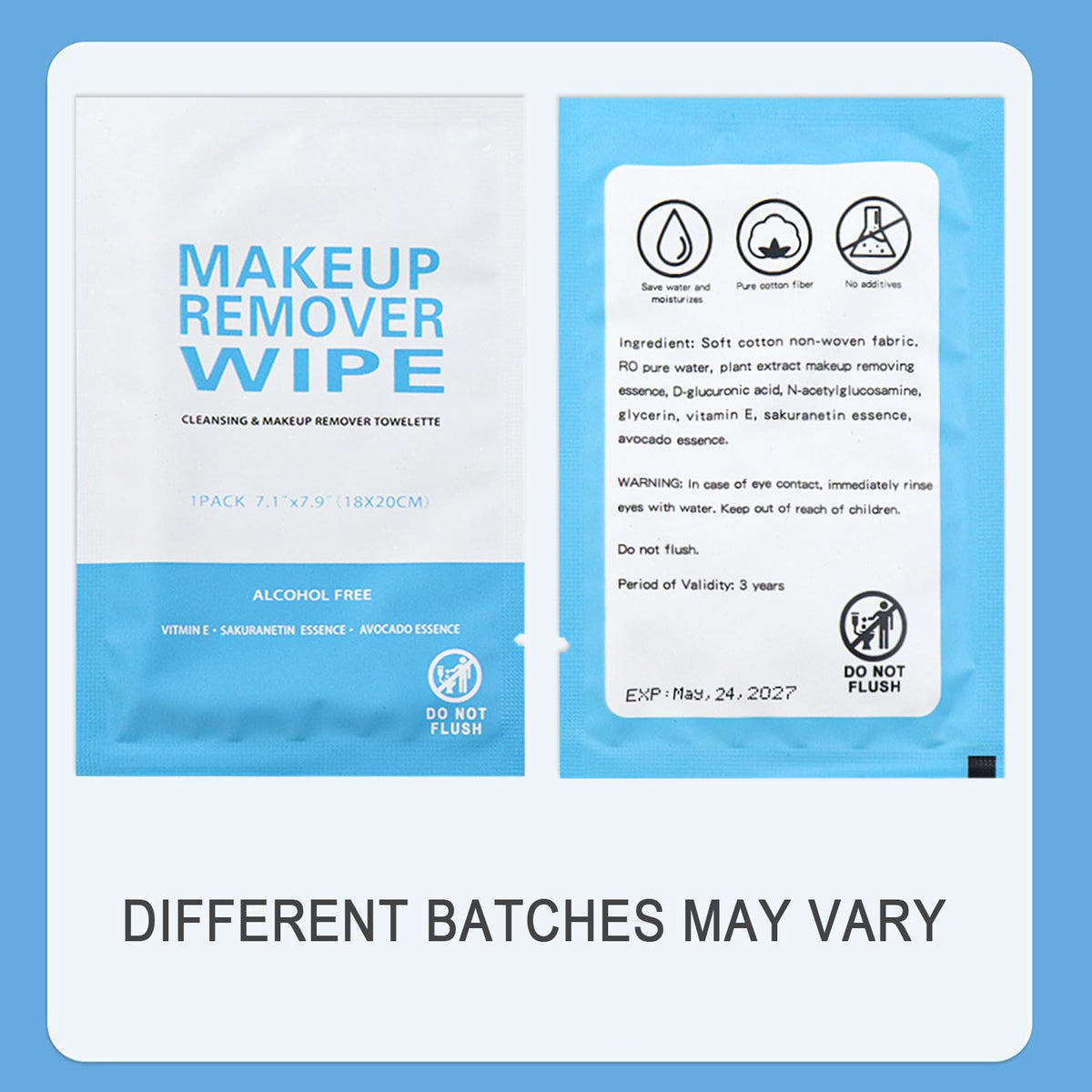 Gisdo wipe removing foundation from face, fast makeup removal without heavy residue
