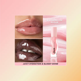 Gisou doe-foot applicator demonstrating smooth non-sticky texture