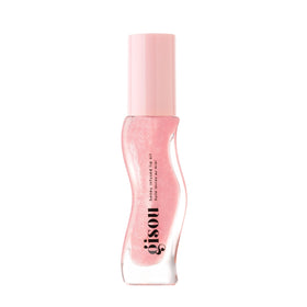 Gisou front packaging showing honey-infused lip oil and glossy finish