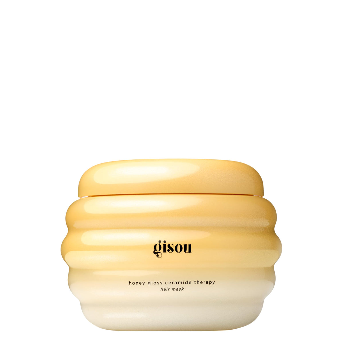 Gisou front jar showing compact mask packaging and travel convenience