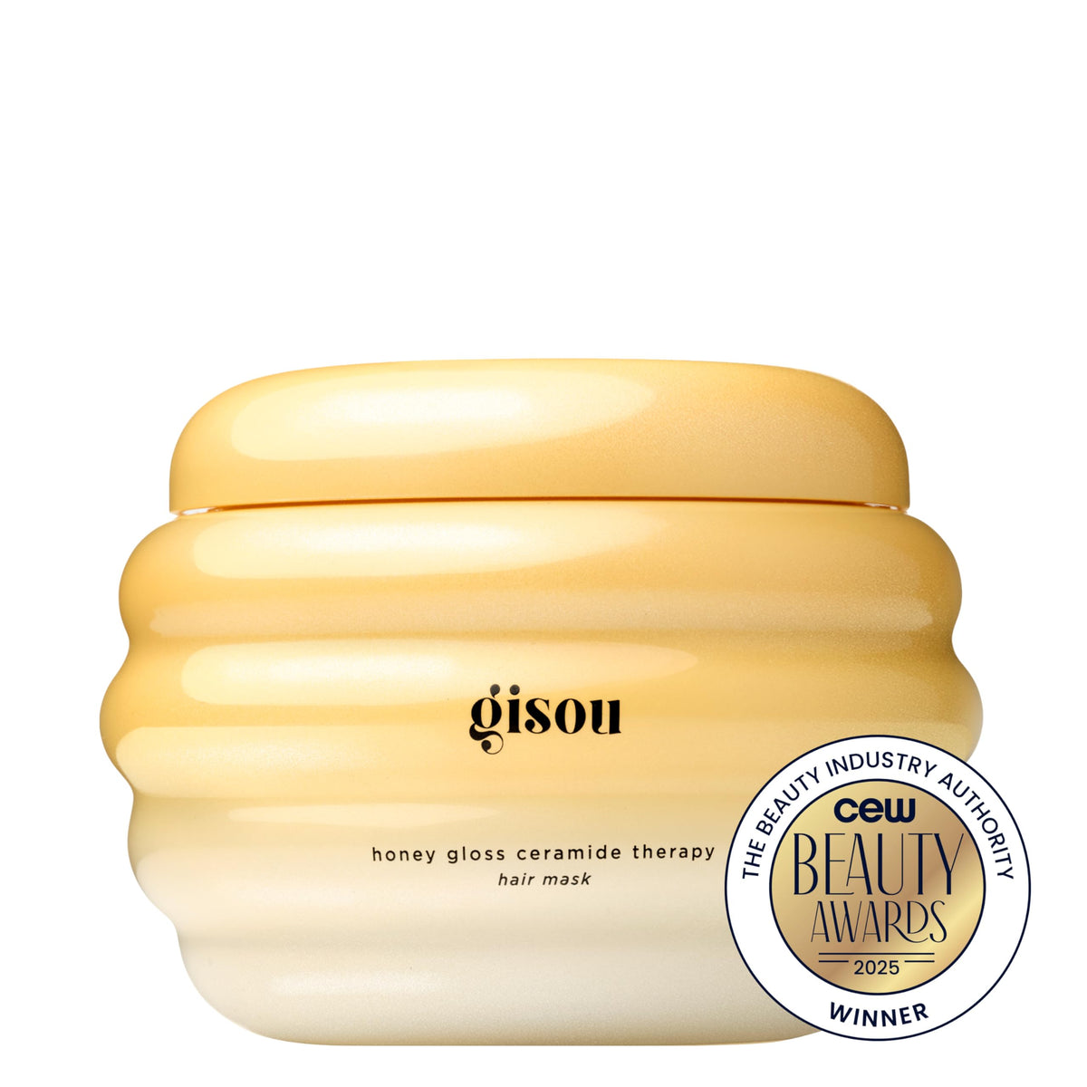 Gisou product on bathroom shelf in lifestyle setting suggesting daily ritual