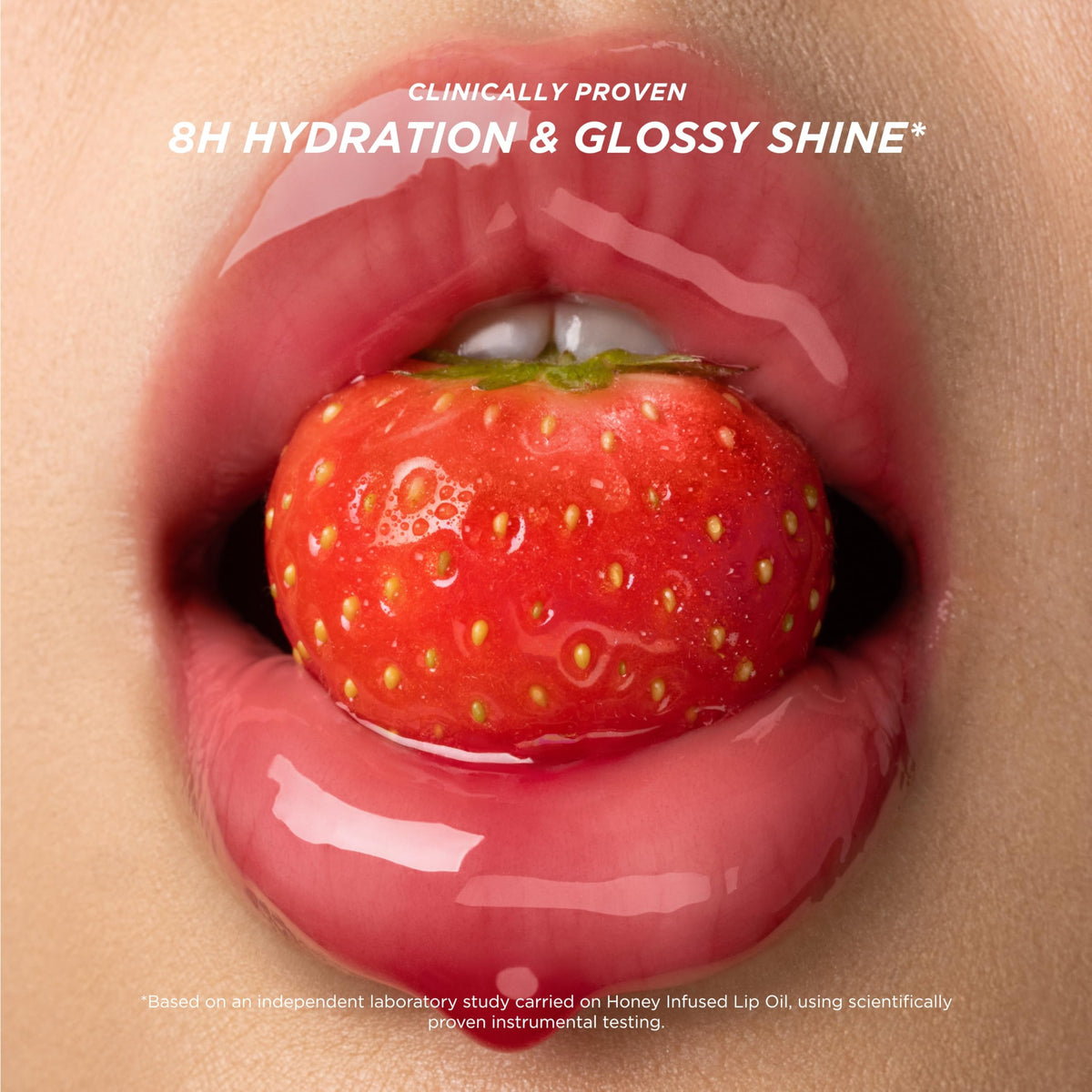 Gisou honey and jojoba ingredients highlighting nourishing benefit