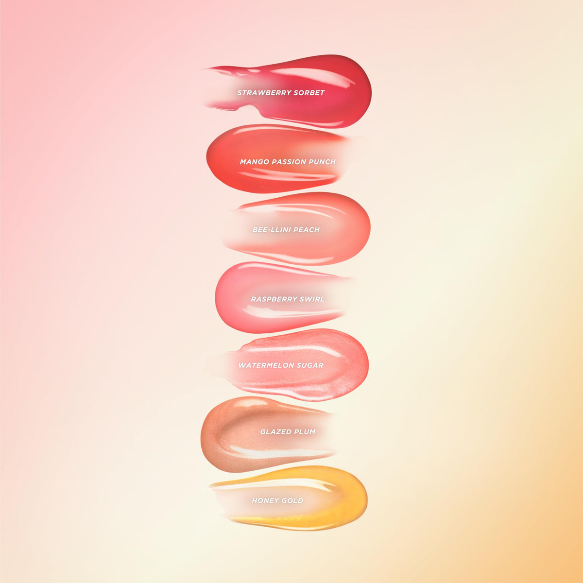 Gisou lip oil applied outdoors showing radiant, moisturized lips benefit