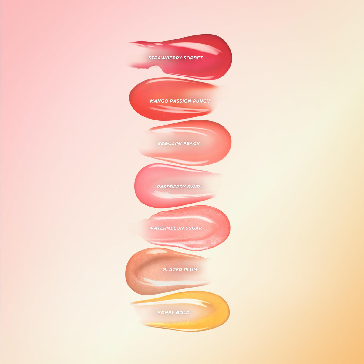 Gisou lip oil next to coin showing compact 8ml size and portability benefit